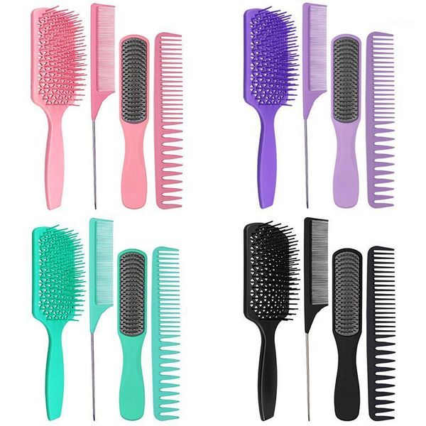 hairdressing scalp massage hairbrush anti-tangling anti-static hair comb airbag comb,daily combing tool1, Silver
hairdressing scalp massage hairbrush anti-tangling anti-static hair comb airbag comb,daily combing tool1, Silver