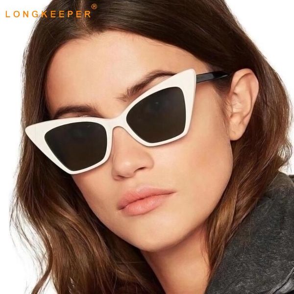longkeeper fashion cat eye sunglasses women designer vintage sun glasses female uv400 eyewear shades, White;black
longkeeper fashion cat eye sunglasses women designer vintage sun glasses female uv400 eyewear shades, White;black