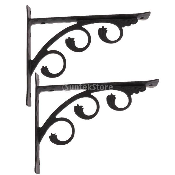 other home decor 2pcs anti-rust shelf bracket l shaped corner shelves holder support, wall mounted, 3 sizes for choice - black, 25x20cm
other home decor 2pcs anti-rust shelf bracket l shaped corner shelves holder support, wall mounted, 3 sizes for choice - black, 25x20cm