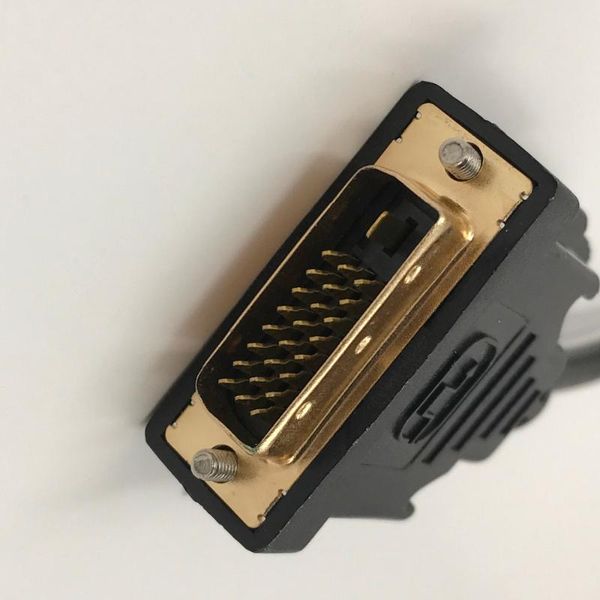 to vga gold pluged cable dvi-d 24+1 male female 1080p hdtv converter for monitor projector pc video cables & connectors
to vga gold pluged cable dvi-d 24+1 male female 1080p hdtv converter for monitor projector pc video cables & connectors
