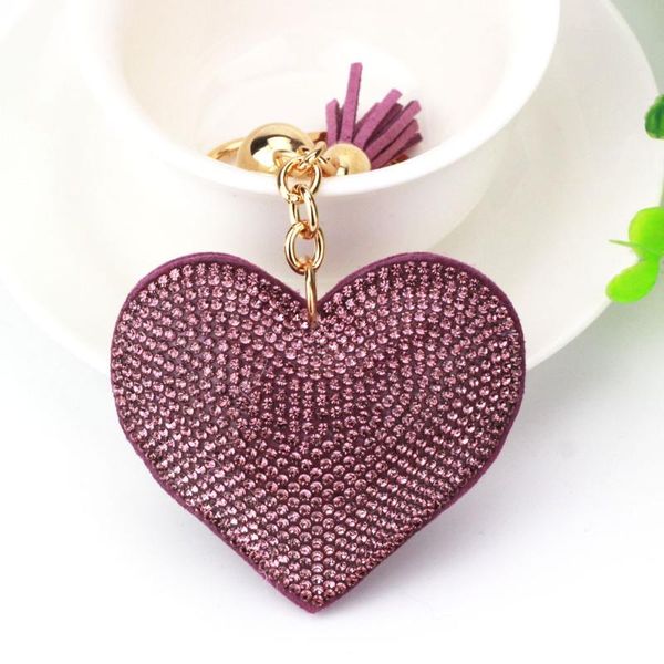 keychains moflo korean crystal rhinestone heart love tassel keychain handbag key ring sparkling charm, Silver
keychains moflo korean crystal rhinestone heart love tassel keychain handbag key ring sparkling charm, Silver