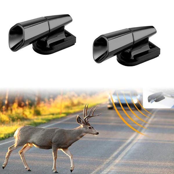 emergency lights 2pcs ultrasonic animal saving wind whistle cars motorcycle deer warning repeller black whistles warn up to 1/4 mile away
emergency lights 2pcs ultrasonic animal saving wind whistle cars motorcycle deer warning repeller black whistles warn up to 1/4 mile away