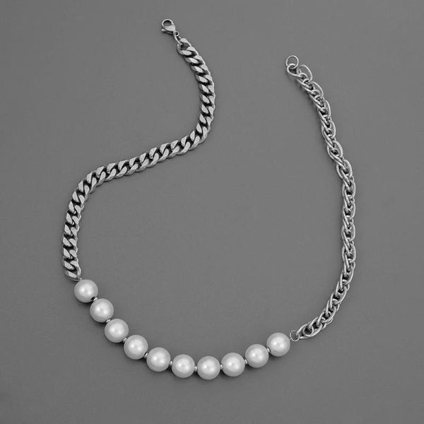 chains cuban necklace terrific durable offish stainless steel joint for gift men choker, Silver
chains cuban necklace terrific durable offish stainless steel joint for gift men choker, Silver