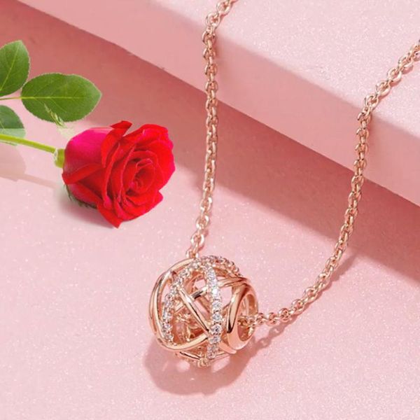 pendant necklaces panjia s925 necklace female hollow galaxy love rose gold charm diy beads clavicle chain gift zt0128, Silver
pendant necklaces panjia s925 necklace female hollow galaxy love rose gold charm diy beads clavicle chain gift zt0128, Silver