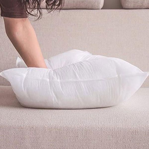 pillow white home cushion inner filling cotton-padded core for sofa car soft insert vacuum packaging
pillow white home cushion inner filling cotton-padded core for sofa car soft insert vacuum packaging