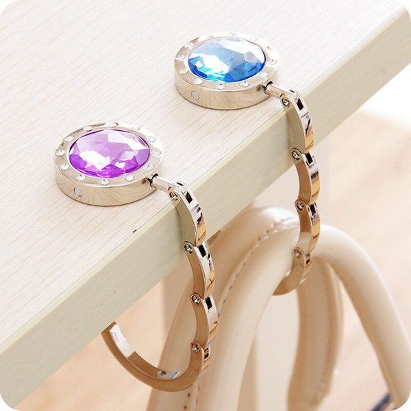 hangers & racks crystal table folding bag purse handbag hook hanger holder 10 colors white
hangers & racks crystal table folding bag purse handbag hook hanger holder 10 colors white