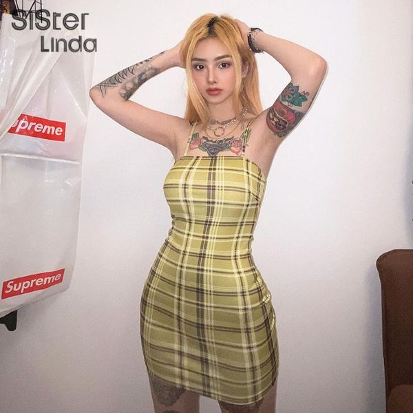 sisterlinda harajuku summer women fashion off shoulder bodycon mini dress strap casual sleeveless skinny vestidos mujer dresses, Black;gray
sisterlinda harajuku summer women fashion off shoulder bodycon mini dress strap casual sleeveless skinny vestidos mujer dresses, Black;gray