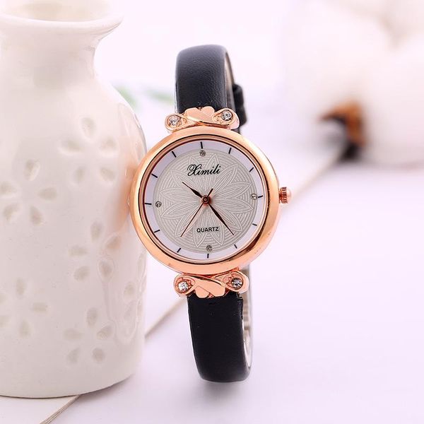 wristwatches 2021 star small diamond watch ladies casual quartz analog leather strap modern design bayan kol saati, Slivery;brown
wristwatches 2021 star small diamond watch ladies casual quartz analog leather strap modern design bayan kol saati, Slivery;brown