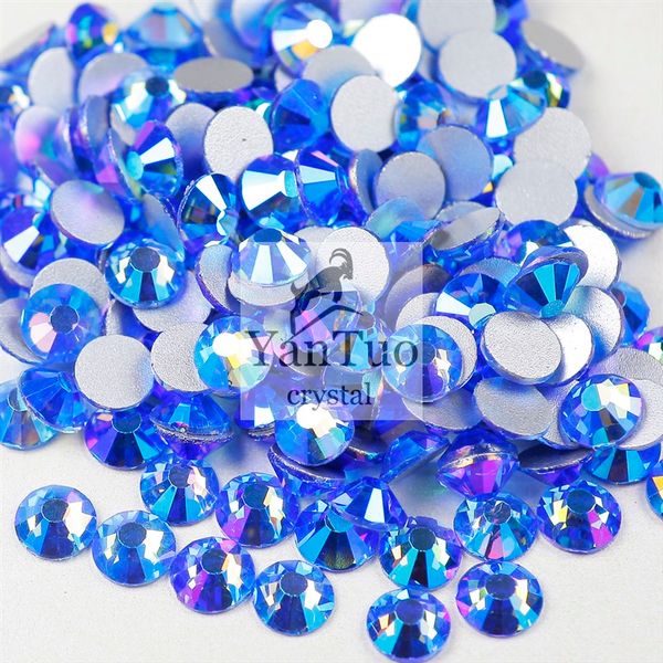 it.sapphire ab ss10 ss20 whole sale non fix crystal flat back glass rhinestone for teeth, Black
it.sapphire ab ss10 ss20 whole sale non fix crystal flat back glass rhinestone for teeth, Black