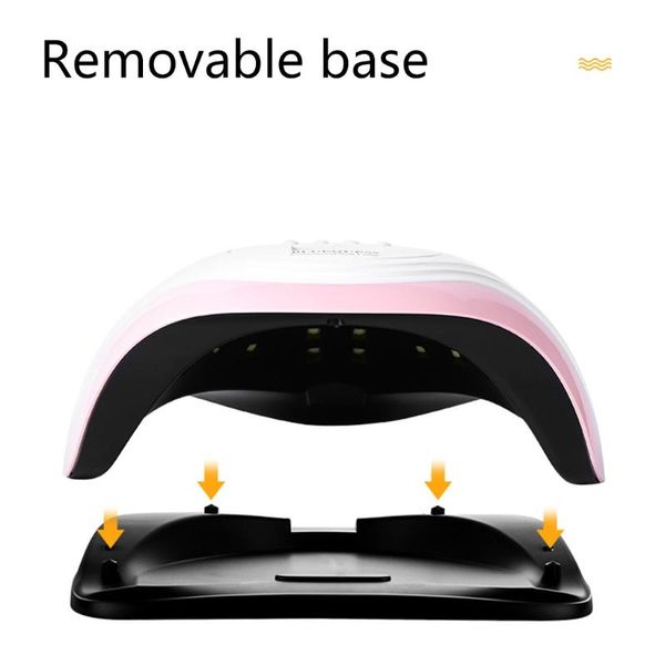 nail dryers 168w gel uv fast dryer nails polish curing lamp with 4 timer setting auto sensor for fingernail toenail machine
nail dryers 168w gel uv fast dryer nails polish curing lamp with 4 timer setting auto sensor for fingernail toenail machine