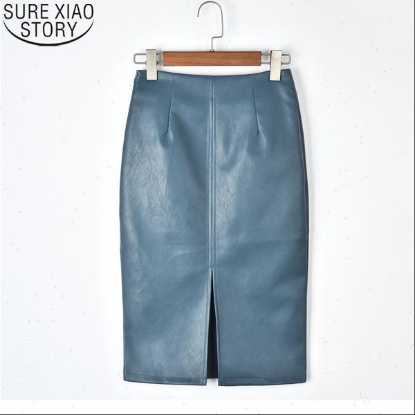 women split skirts solid korean womens pu leather fashion casual high waist straight mini skirt spring autumn, Black
women split skirts solid korean womens pu leather fashion casual high waist straight mini skirt spring autumn, Black
