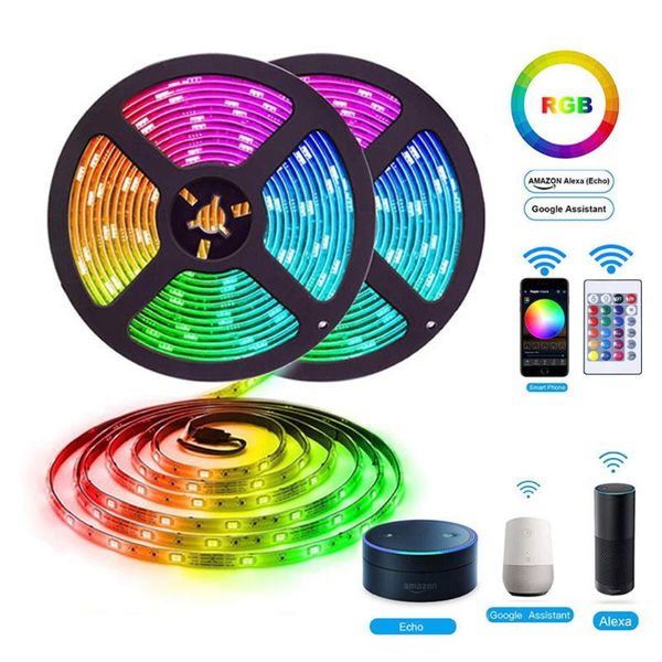 strip lighting bluetooth wifi controller flexible rgb decoration backlight lamp night light luminous string waterproof led strips
strip lighting bluetooth wifi controller flexible rgb decoration backlight lamp night light luminous string waterproof led strips
