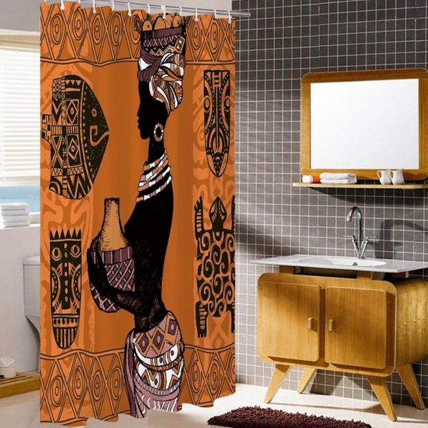 printed shower curtain waterproof polyester fabric multiple sizes african beauty bath products bathroom decor with 12 hooks curtains
printed shower curtain waterproof polyester fabric multiple sizes african beauty bath products bathroom decor with 12 hooks curtains