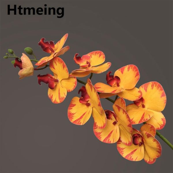 decorative flowers & wreaths htmeing artificial 9 heads orchid stem 3d fake flower home office wedding decoration
decorative flowers & wreaths htmeing artificial 9 heads orchid stem 3d fake flower home office wedding decoration