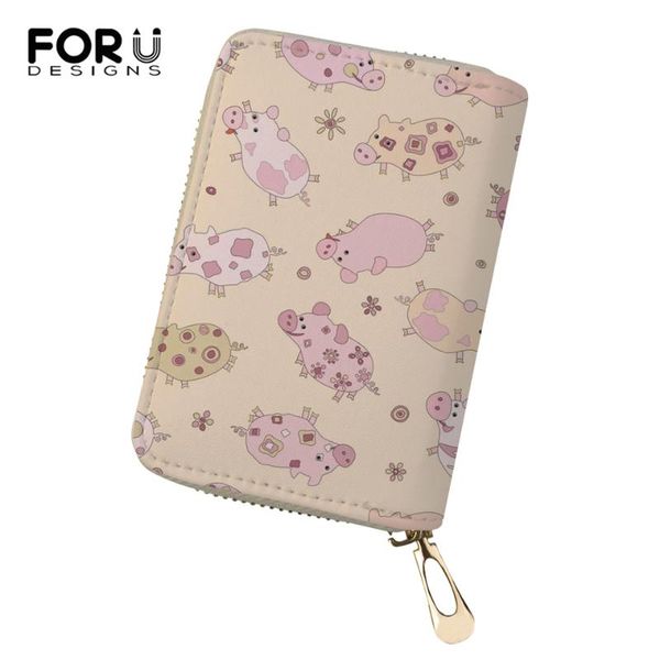 card holders forudesigns cartoon women business pu holder girls money purses bags kawaii pig animal prints pattern fashion cluth wallets, Brown;gray
card holders forudesigns cartoon women business pu holder girls money purses bags kawaii pig animal prints pattern fashion cluth wallets, Brown;gray