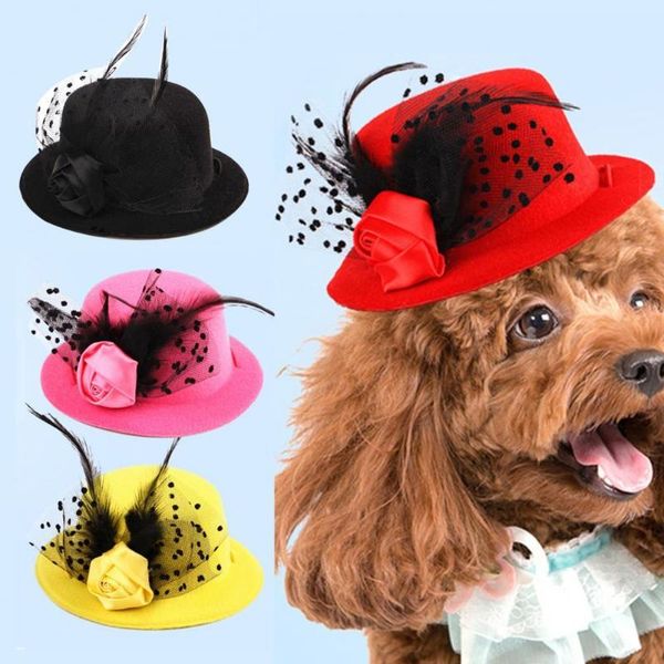 dog apparel pet headgear with visor festival decoration hats party decor gentleman hat kitten puppy
dog apparel pet headgear with visor festival decoration hats party decor gentleman hat kitten puppy
