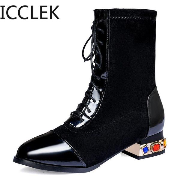 boots big size 35-42 woman low heels ankle flock colorful rhinestone heeled black ladies dress shoes botas mujer
boots big size 35-42 woman low heels ankle flock colorful rhinestone heeled black ladies dress shoes botas mujer