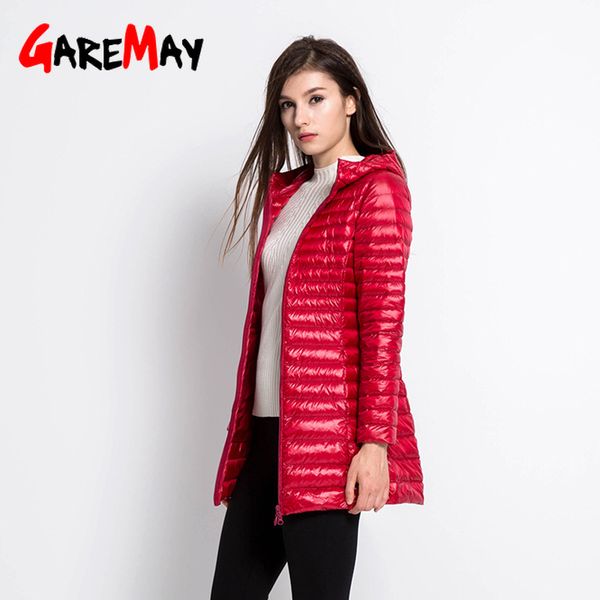 down coat plus long down jacket women winter ultra light with hooded coat female big size coats s-4xl 210428, Black
down coat plus long down jacket women winter ultra light with hooded coat female big size coats s-4xl 210428, Black