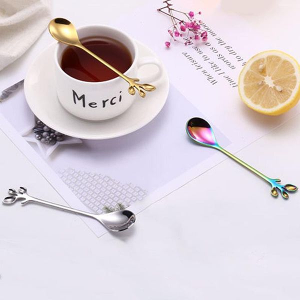 long handle iced tea spoons set, creative gold leaf cocktail stirring spoon for home kitchen utensils
long handle iced tea spoons set, creative gold leaf cocktail stirring spoon for home kitchen utensils