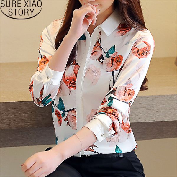 blusas mujer de moda womens and blouses button floral turn-down collar chiffon blouse women long sleeve shirts 2050 50 210415, White
blusas mujer de moda womens and blouses button floral turn-down collar chiffon blouse women long sleeve shirts 2050 50 210415, White