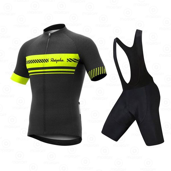 racing sets raphaful cycling jersey summer short sleeve clothing riding sports breathable bib shorts bike clothes wear ralvpha, Black;blue
racing sets raphaful cycling jersey summer short sleeve clothing riding sports breathable bib shorts bike clothes wear ralvpha, Black;blue