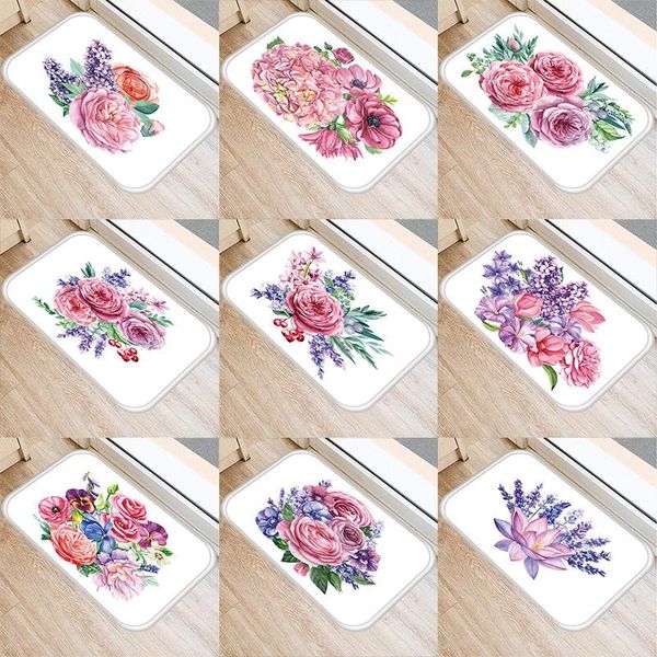 carpets flower print 40*60cm kitchen entrance door mat coral velvet carpet rubber colorful indoor floor mats non-anti-slip rug 48006
carpets flower print 40*60cm kitchen entrance door mat coral velvet carpet rubber colorful indoor floor mats non-anti-slip rug 48006