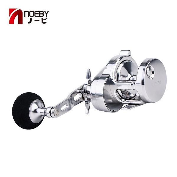 noeby saltwater baitcasting reel 5.2:1 darg power 20kg 8+1bb casting moulinet de peche fishing reels jg1500/2500/r/l
noeby saltwater baitcasting reel 5.2:1 darg power 20kg 8+1bb casting moulinet de peche fishing reels jg1500/2500/r/l