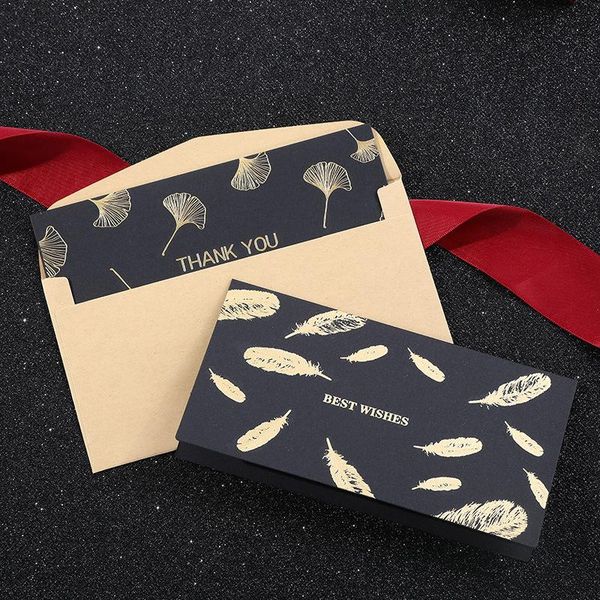 greeting cards 1pack shiny gold stamping business card high-end message company event invitations holiday decor
greeting cards 1pack shiny gold stamping business card high-end message company event invitations holiday decor