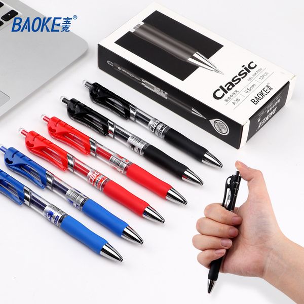painting pens baoke a35 water prs neutral black ink blue signature pen k35 for office students, Black;red
painting pens baoke a35 water prs neutral black ink blue signature pen k35 for office students, Black;red