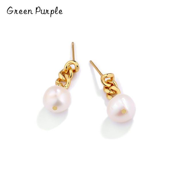 stud real 925 sterling silver chain tassel natural freshwater baroque pearl earrings for women bohemian charming jewelry trend, Golden;silver
stud real 925 sterling silver chain tassel natural freshwater baroque pearl earrings for women bohemian charming jewelry trend, Golden;silver
