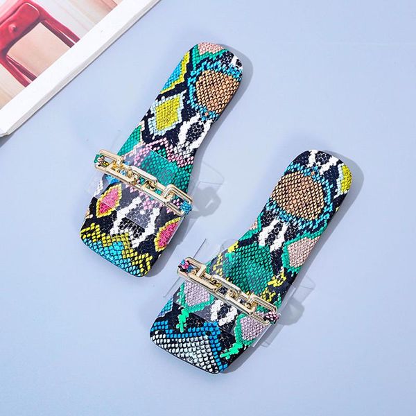slippers womens fashion casual beach chain printed serpentine flat sandals shoes outdoor durable, Black
slippers womens fashion casual beach chain printed serpentine flat sandals shoes outdoor durable, Black