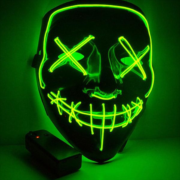 other event & party supplies cosplay led masks for face halloween masque masquerade neon mask light glow in the dark horror glowing
other event & party supplies cosplay led masks for face halloween masque masquerade neon mask light glow in the dark horror glowing