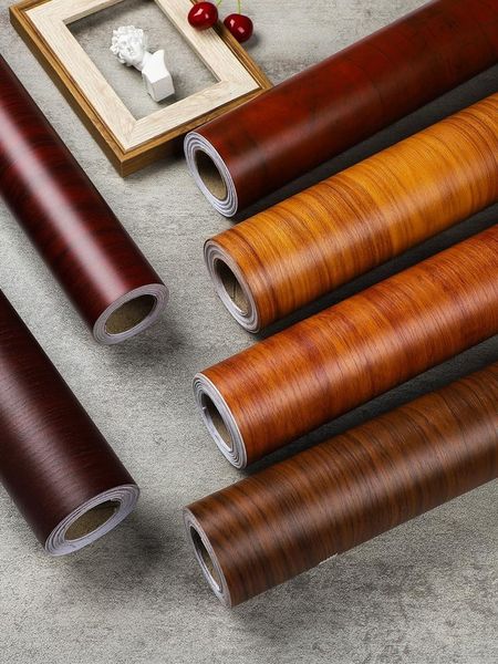 waterproof wood wallpaper roll diy wardrobe cabinet door furniture sticker self-adhesive film vintage living room decor wallpapers
waterproof wood wallpaper roll diy wardrobe cabinet door furniture sticker self-adhesive film vintage living room decor wallpapers