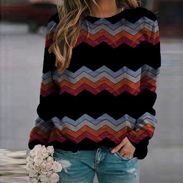 women's blouses & shirts gradient -print t-shirts women casual loose o neck sweatshirt long sleeve harajuku vintage pullover t-shirt ov, White
women's blouses & shirts gradient -print t-shirts women casual loose o neck sweatshirt long sleeve harajuku vintage pullover t-shirt ov, White