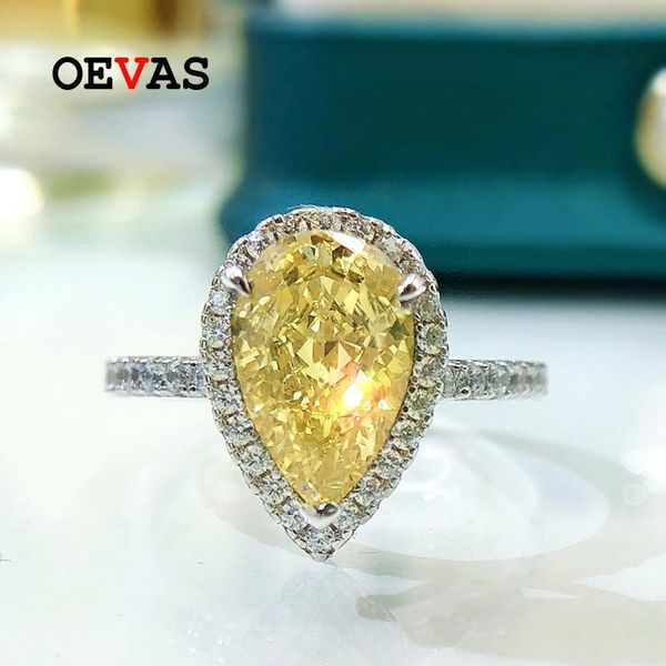 cluster rings oevas 100% 925 sterling silver 7*11mm yellow water drop high carbon diamond radiant for women sparkling party fine jewelry, Golden;silver
cluster rings oevas 100% 925 sterling silver 7*11mm yellow water drop high carbon diamond radiant for women sparkling party fine jewelry, Golden;silver