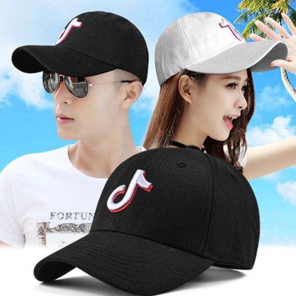 2020 trendsetter, tiktok, baseball cap, female tide, sun peaked sport helmet., Black;white
2020 trendsetter, tiktok, baseball cap, female tide, sun peaked sport helmet., Black;white