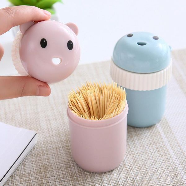 storage bottles & jars portable toothpick holder cartoon box container coffee table decoration dispenser
storage bottles & jars portable toothpick holder cartoon box container coffee table decoration dispenser