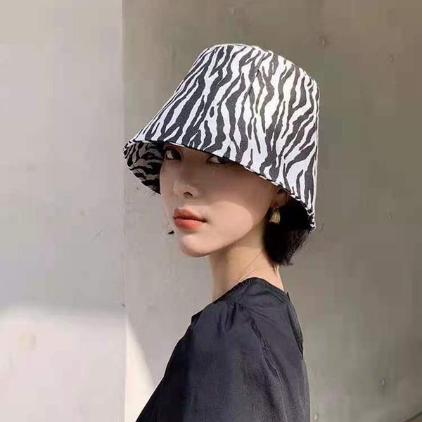 stingy brim hats 2021 fashion summer sun hat for women outdoor fedoras bucket anti-uv female ins zebra pattern fisherman cap, Blue;gray
stingy brim hats 2021 fashion summer sun hat for women outdoor fedoras bucket anti-uv female ins zebra pattern fisherman cap, Blue;gray