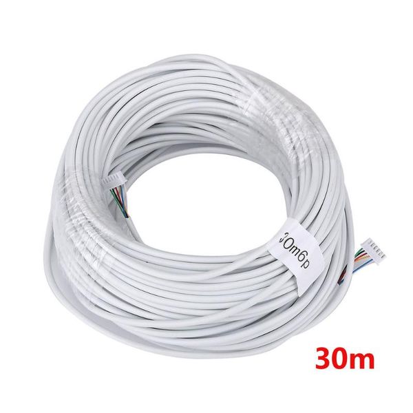 video door phones 30m 2.54*6p 6 wire cable for intercom color phone doorbell wired
video door phones 30m 2.54*6p 6 wire cable for intercom color phone doorbell wired
