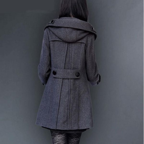 women's trench coats women jacket casaco feminino winter double breasted hooded slim coat outside overcoat casual fashion, Tan;black
women's trench coats women jacket casaco feminino winter double breasted hooded slim coat outside overcoat casual fashion, Tan;black