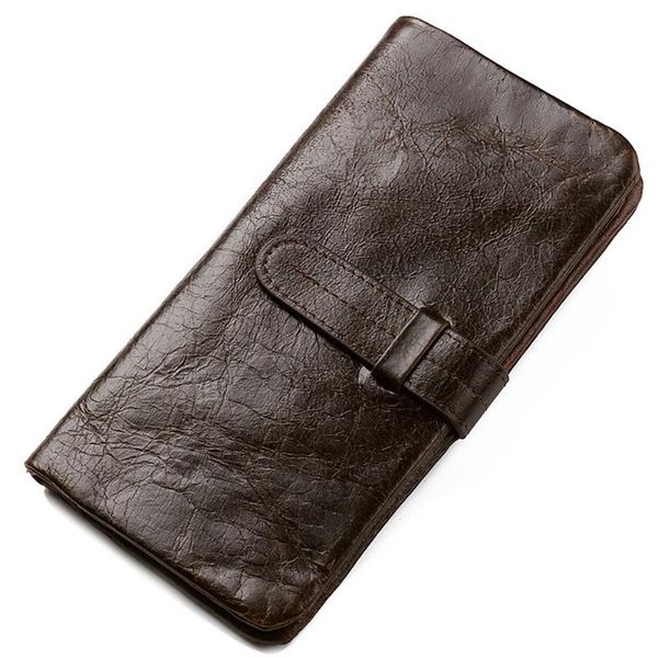 wallets genuine leather wallet men soft skin coin pocket purse long female trendy retro high capacity zipper men's 003b, Red;black
wallets genuine leather wallet men soft skin coin pocket purse long female trendy retro high capacity zipper men's 003b, Red;black