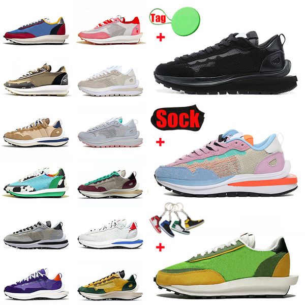 wholesale running sacais ldv waffle women sports shoes chunky daybreak dark iris sesame blue void men vaporwaffle pegasus fashion sneakers b
wholesale running sacais ldv waffle women sports shoes chunky daybreak dark iris sesame blue void men vaporwaffle pegasus fashion sneakers b