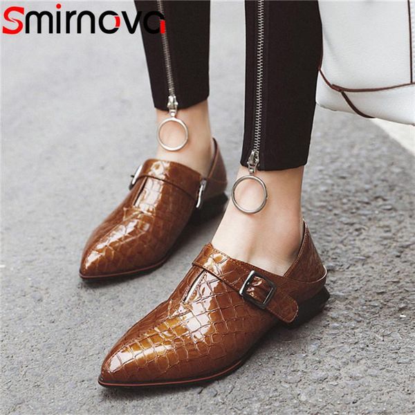 dress shoes smirnova 2021 arrive women pumps pointed toe buckle zip casual comfortable simple spring summer single woman, Black
dress shoes smirnova 2021 arrive women pumps pointed toe buckle zip casual comfortable simple spring summer single woman, Black