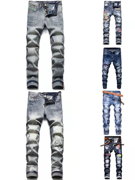 new original design of european and american style jeans mens wear white holes straight skinny jeans designer side stripe fashion jeans, Blue
new original design of european and american style jeans mens wear white holes straight skinny jeans designer side stripe fashion jeans, Blue