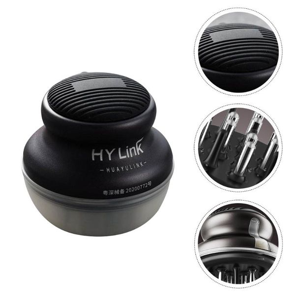 hair brushes scalp comb applicator root treatment massager, Silver