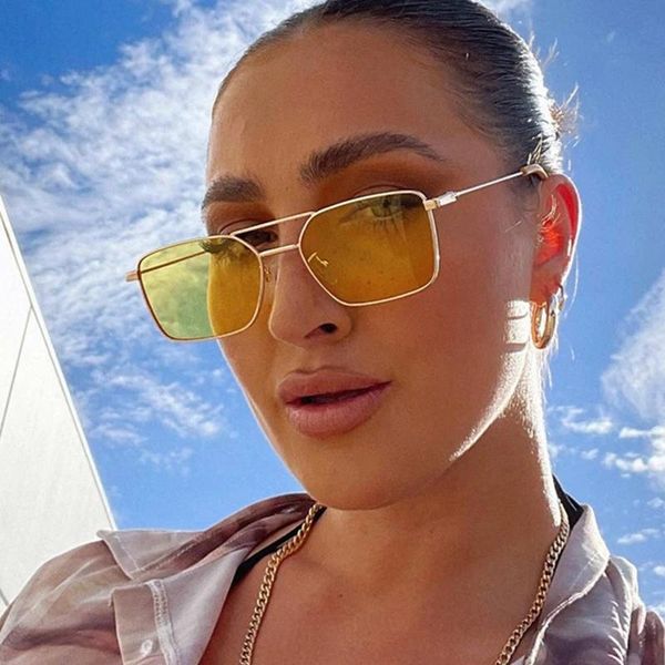 outdoor eyewear 2021 brand metal yellow lens female sunglasses fashion square polygon sun glasses women vintage double bridges ins uv400
outdoor eyewear 2021 brand metal yellow lens female sunglasses fashion square polygon sun glasses women vintage double bridges ins uv400