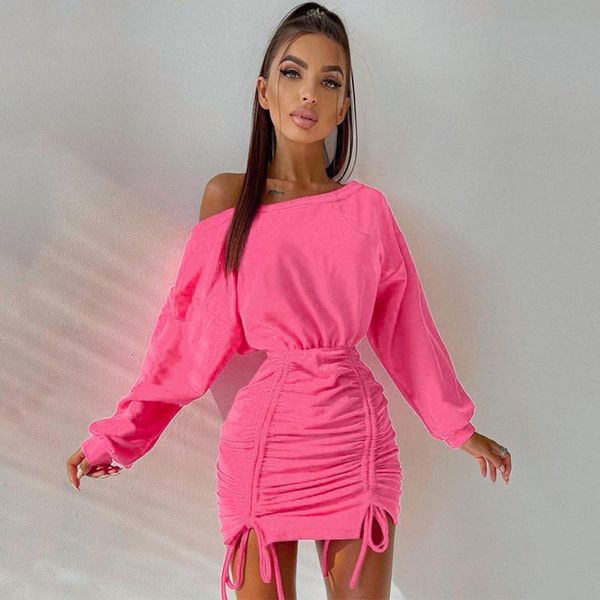 casual dresses 2021 fashion lace up solid color short dress long sleeve pleated streetwear summer harajuku women's, Black;gray
casual dresses 2021 fashion lace up solid color short dress long sleeve pleated streetwear summer harajuku women's, Black;gray