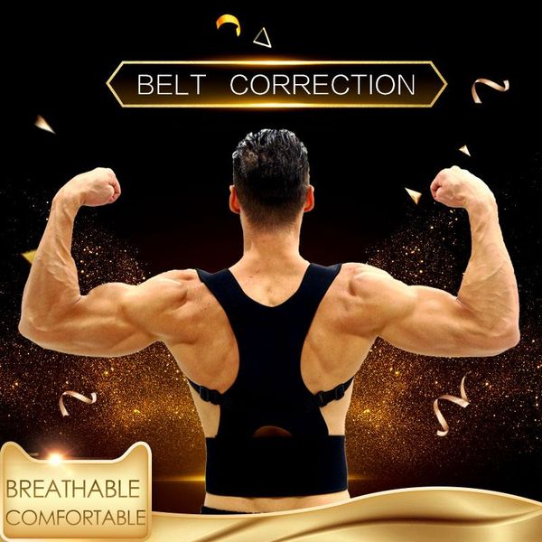 shoulder back protection magnetic correction belt shaping body posture hunchback correcting spine man and women support, Black;blue
shoulder back protection magnetic correction belt shaping body posture hunchback correcting spine man and women support, Black;blue