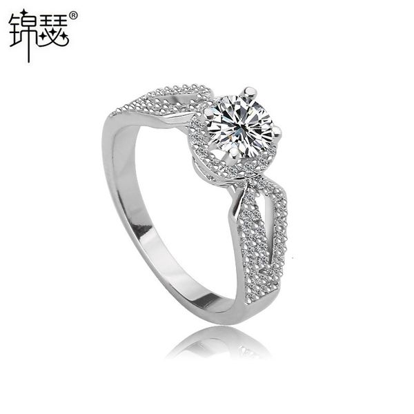925 sterling silverboutique zirconium diamond ring aaa zircon inlaid wuyue, Golden;silver
925 sterling silverboutique zirconium diamond ring aaa zircon inlaid wuyue, Golden;silver