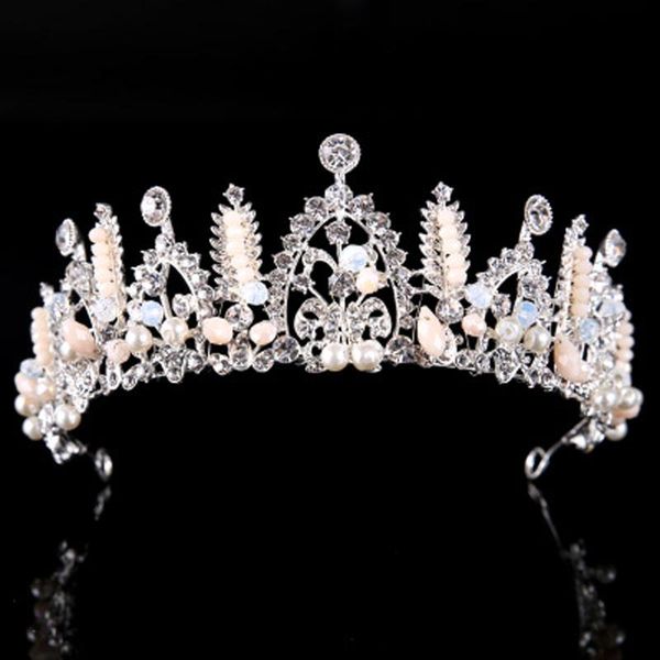 hair clips & barrettes vintage baroque gold silver color crystal pearl tiara and crown wedding bridal accessories women jewelry queen headpi, Golden;silver
hair clips & barrettes vintage baroque gold silver color crystal pearl tiara and crown wedding bridal accessories women jewelry queen headpi, Golden;silver